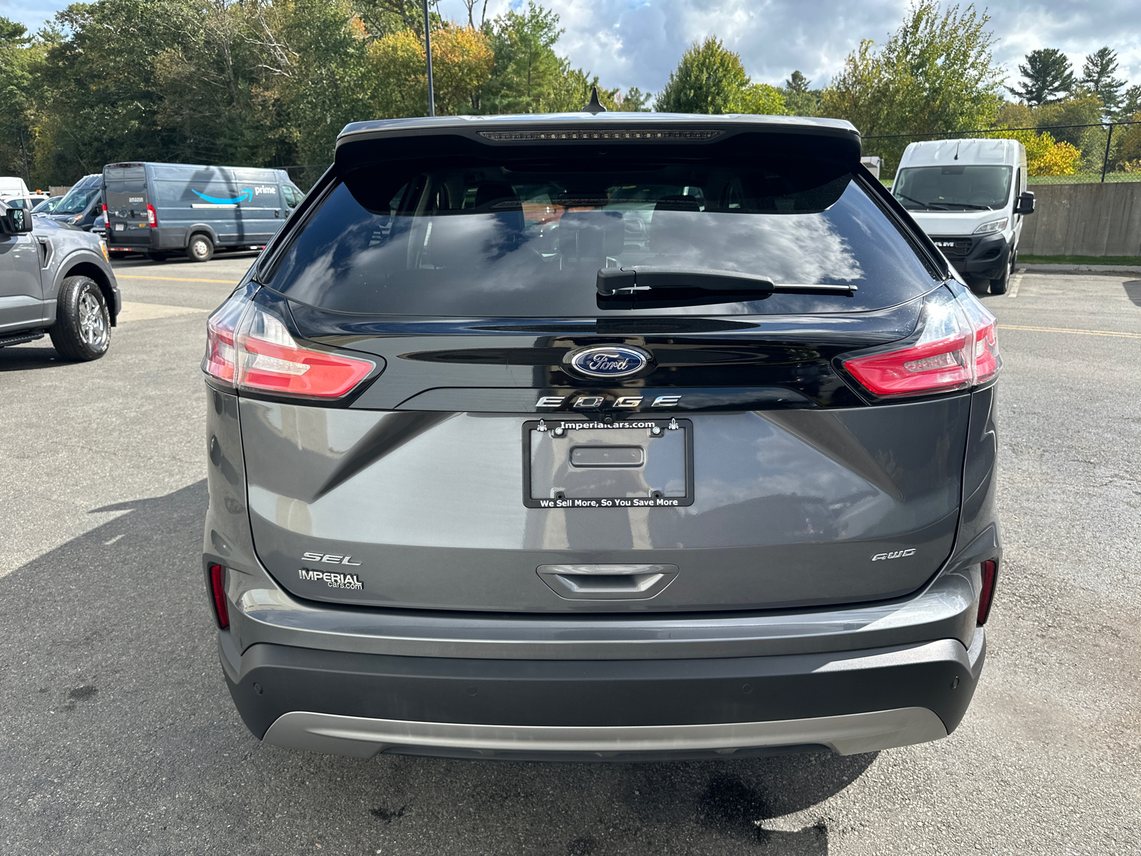 2021 Ford Edge SEL 8