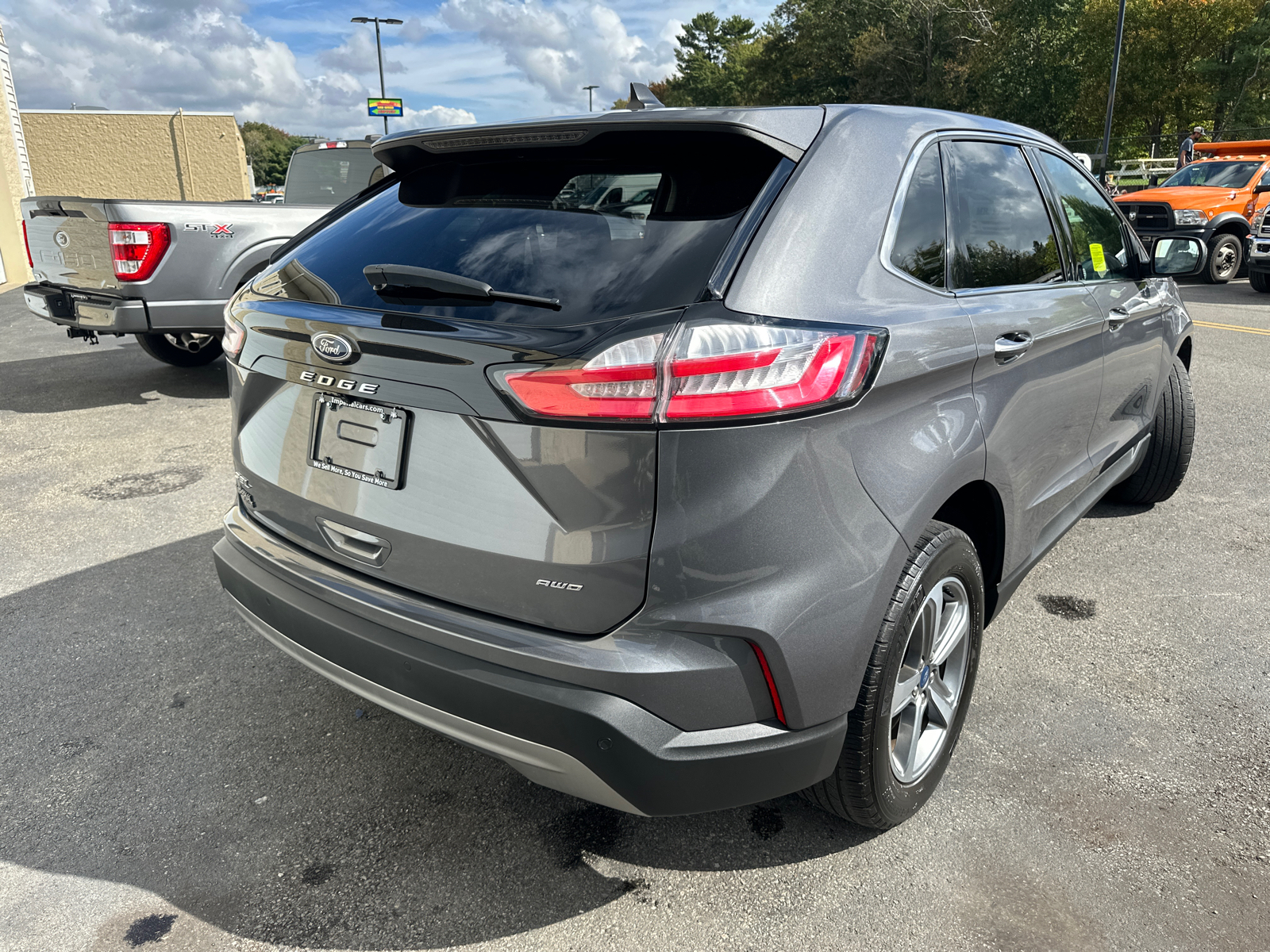 2021 Ford Edge SEL 10