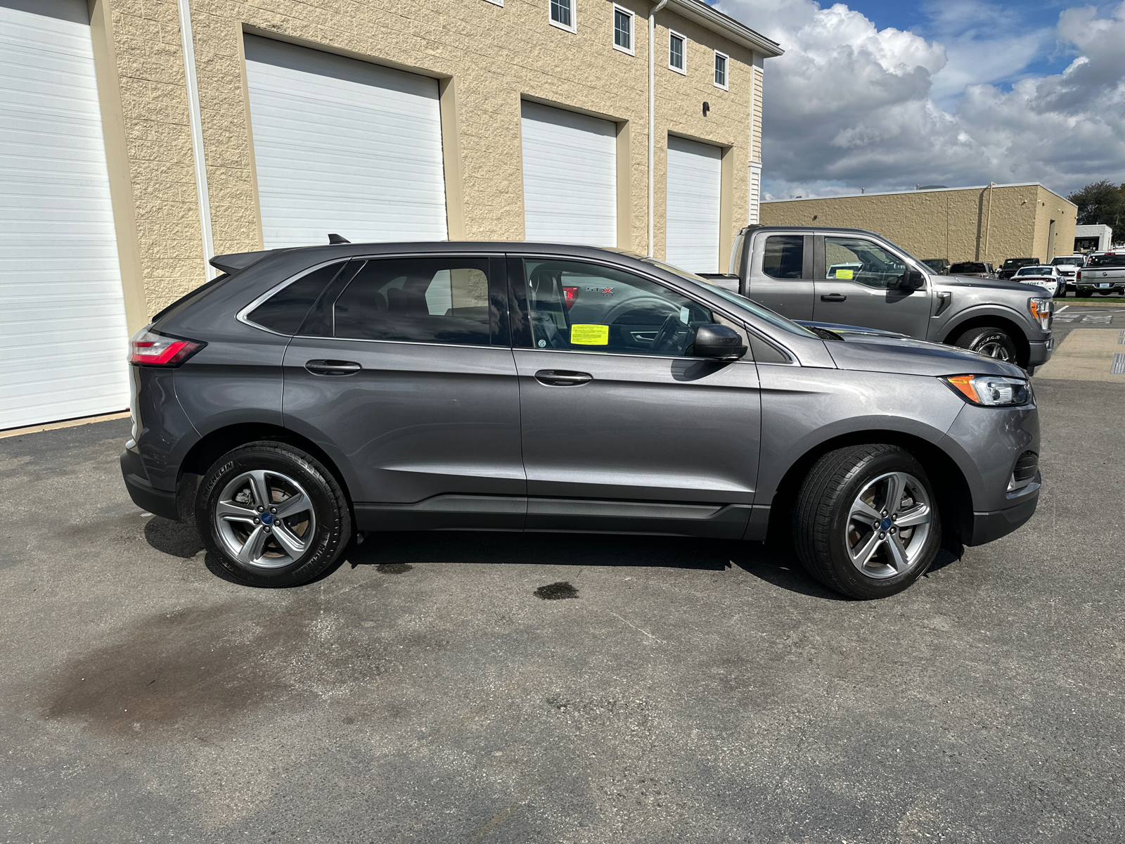 2021 Ford Edge SEL 11