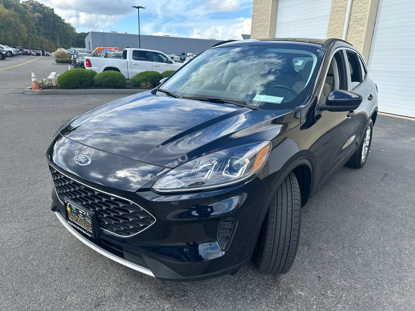 2021 Ford Escape SE 4