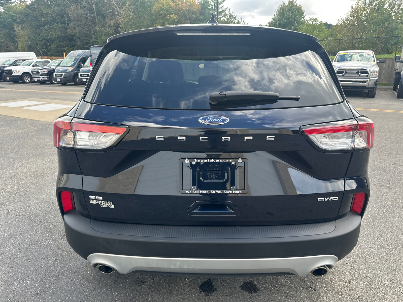 2021 Ford Escape SE 8