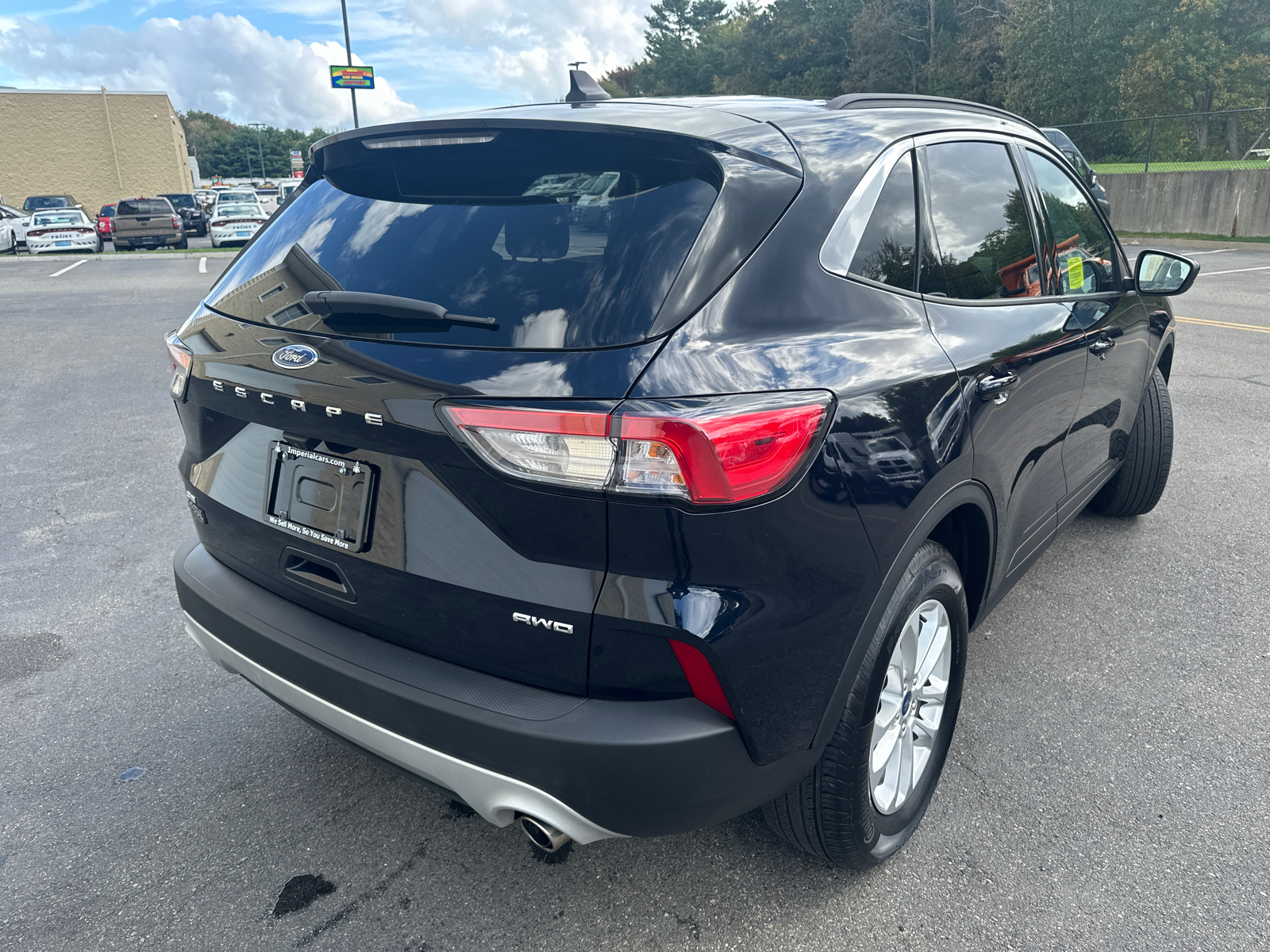 2021 Ford Escape SE 10