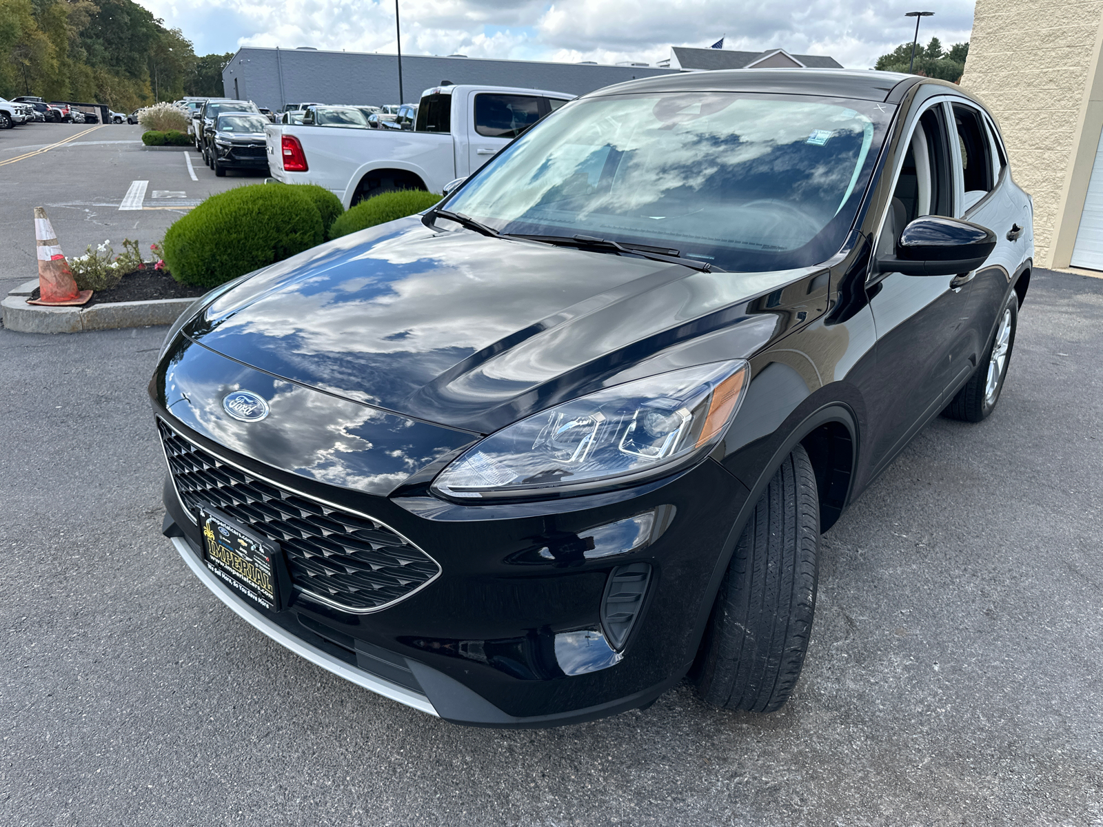 2021 Ford Escape SE 4