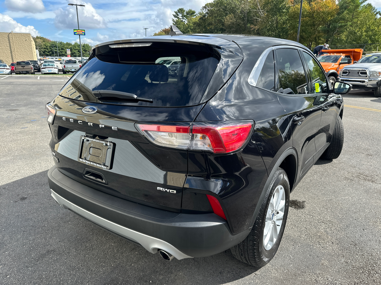 2021 Ford Escape SE 10