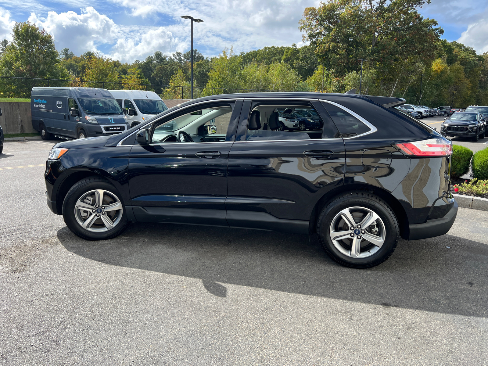 2021 Ford Edge SEL 5