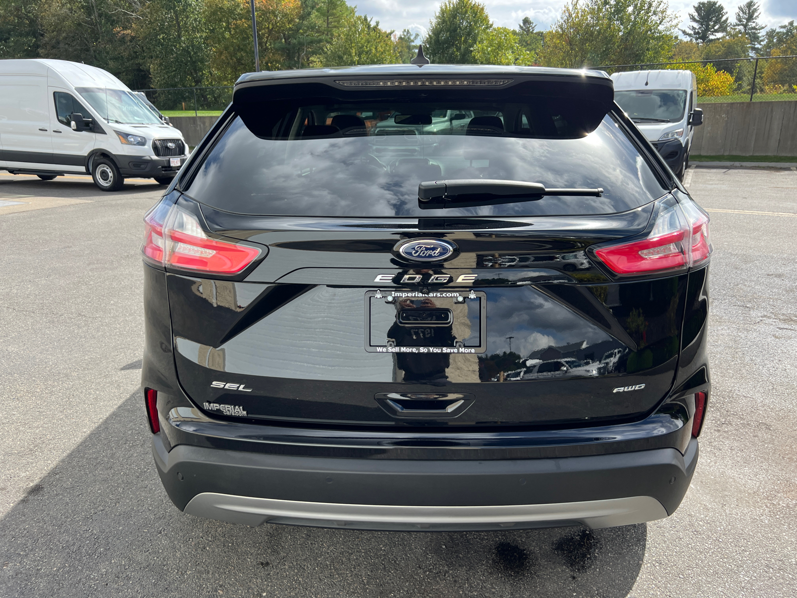 2021 Ford Edge SEL 8