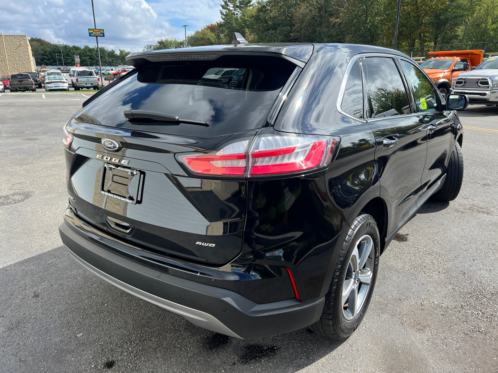 2021 Ford Edge SEL 10