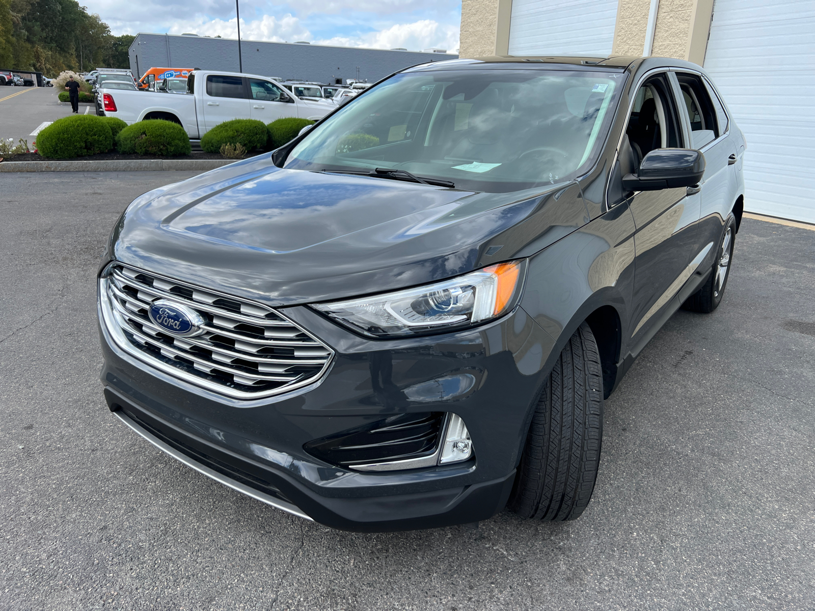 2021 Ford Edge SEL 4