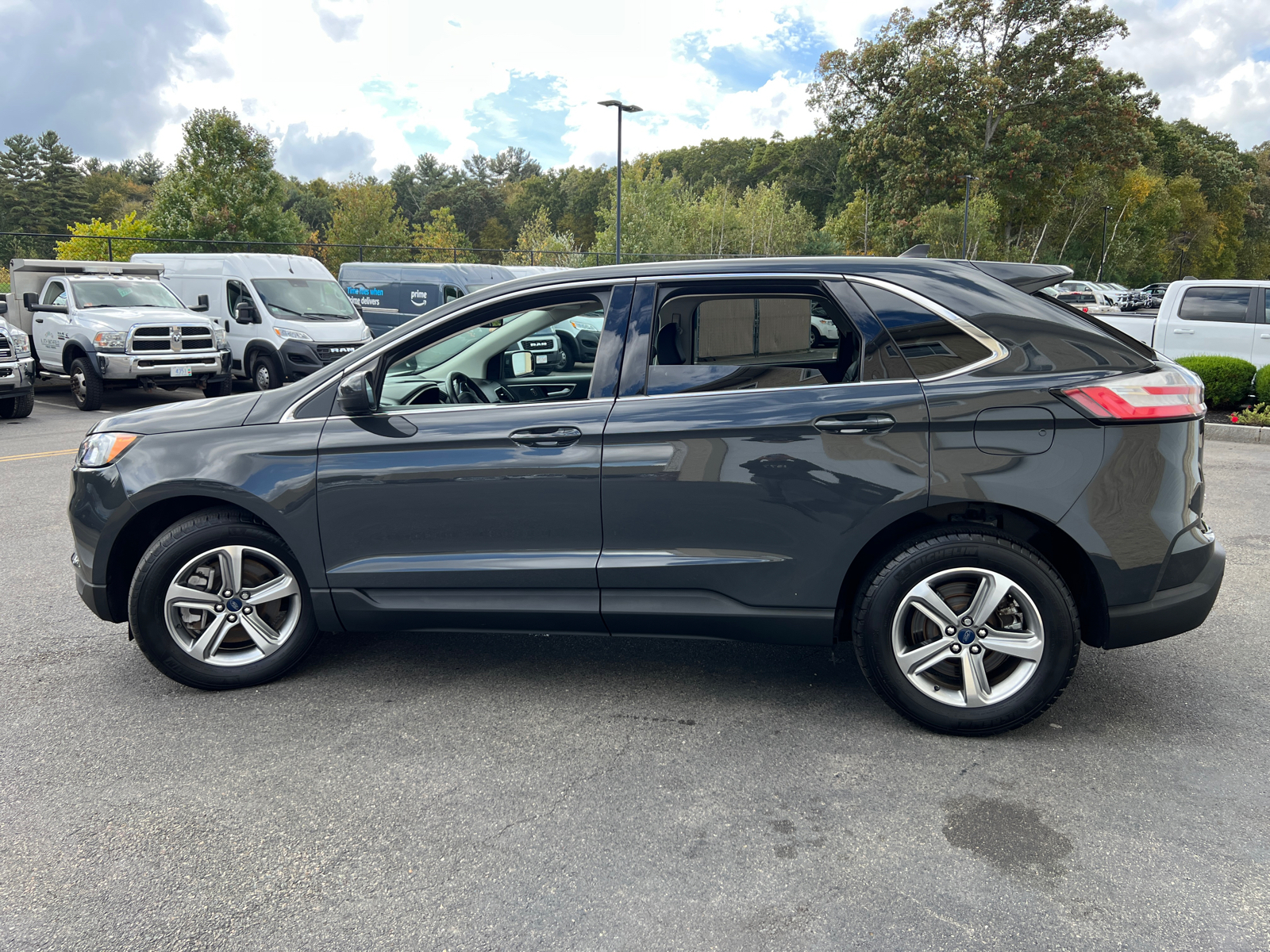 2021 Ford Edge SEL 5