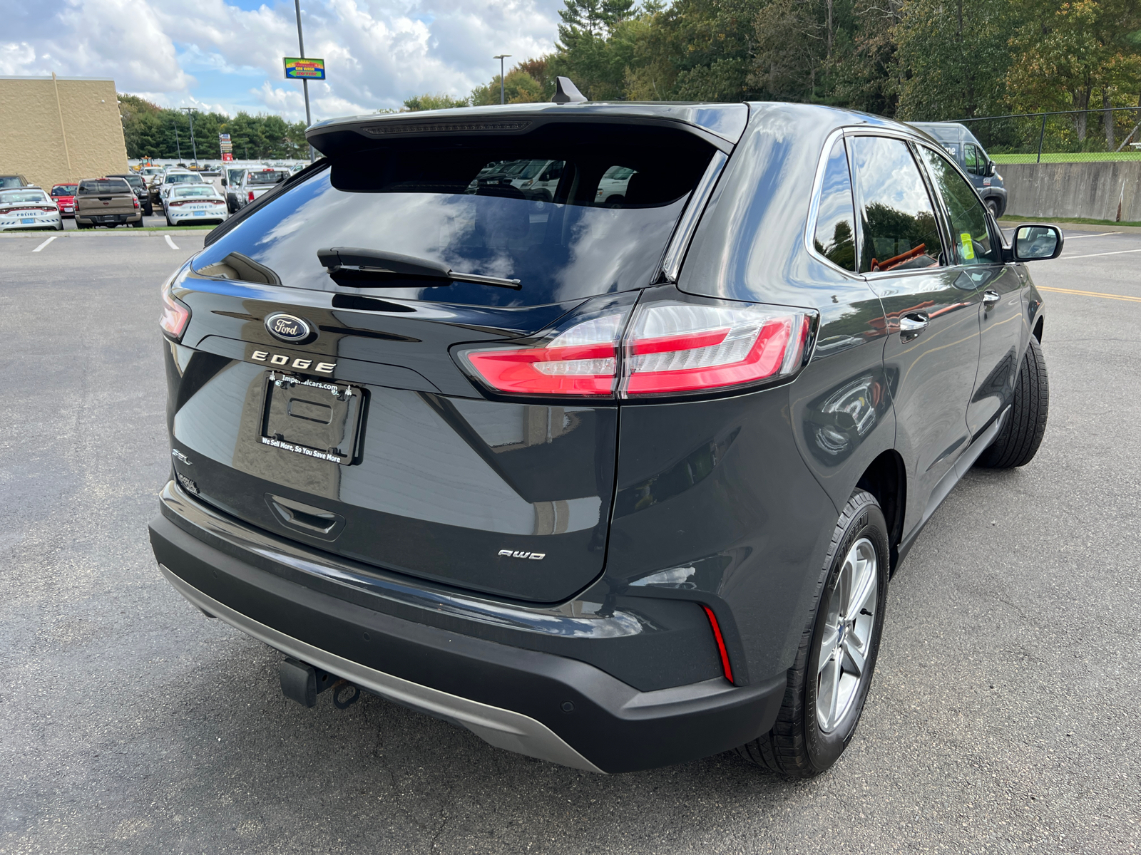 2021 Ford Edge SEL 10