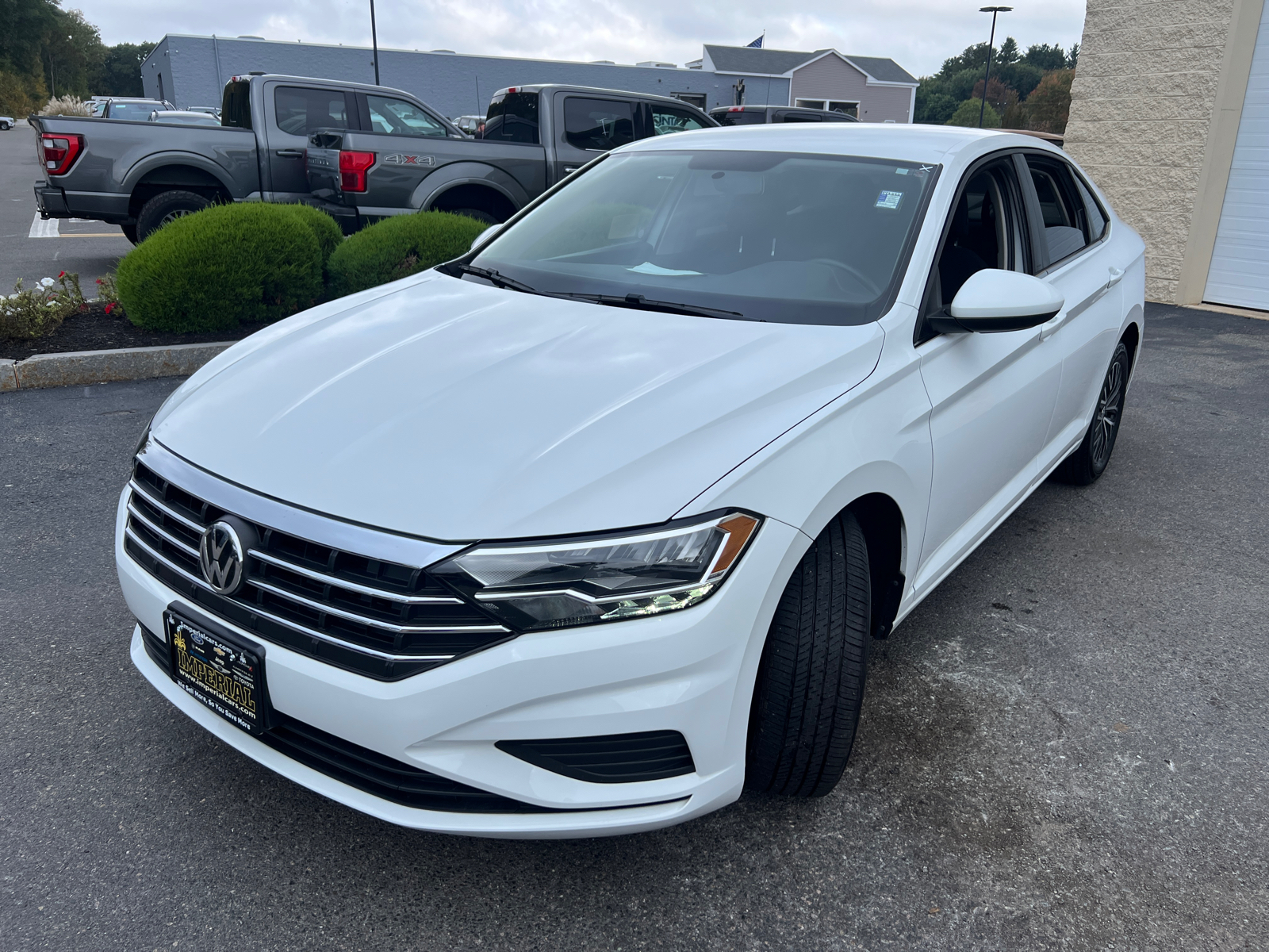 2021 Volkswagen Jetta 1.4T S 4