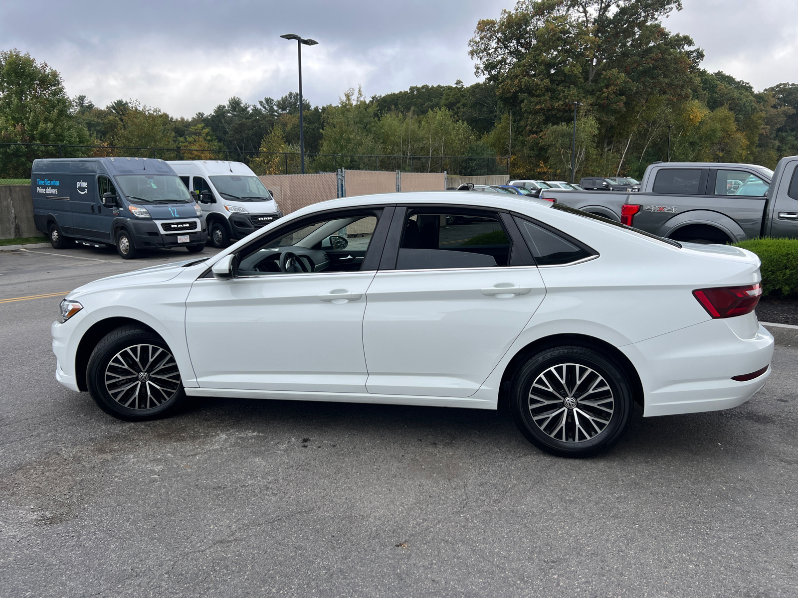 2021 Volkswagen Jetta 1.4T S 5