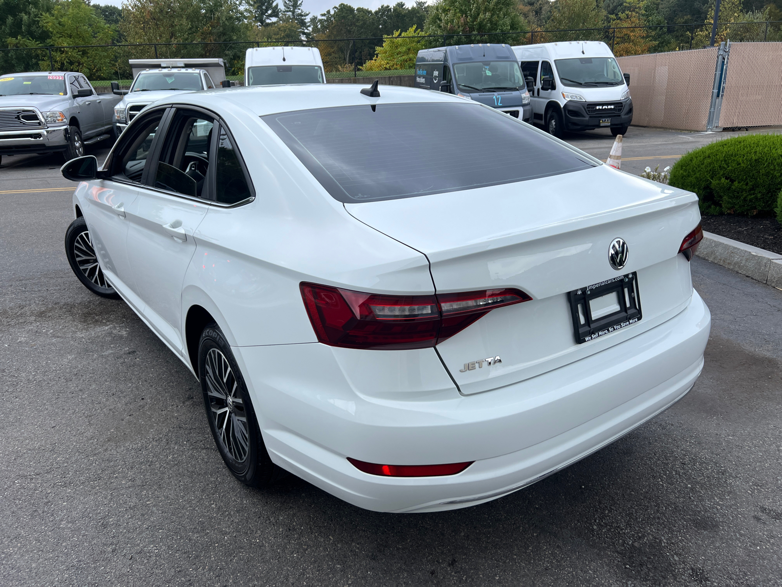 2021 Volkswagen Jetta 1.4T S 7