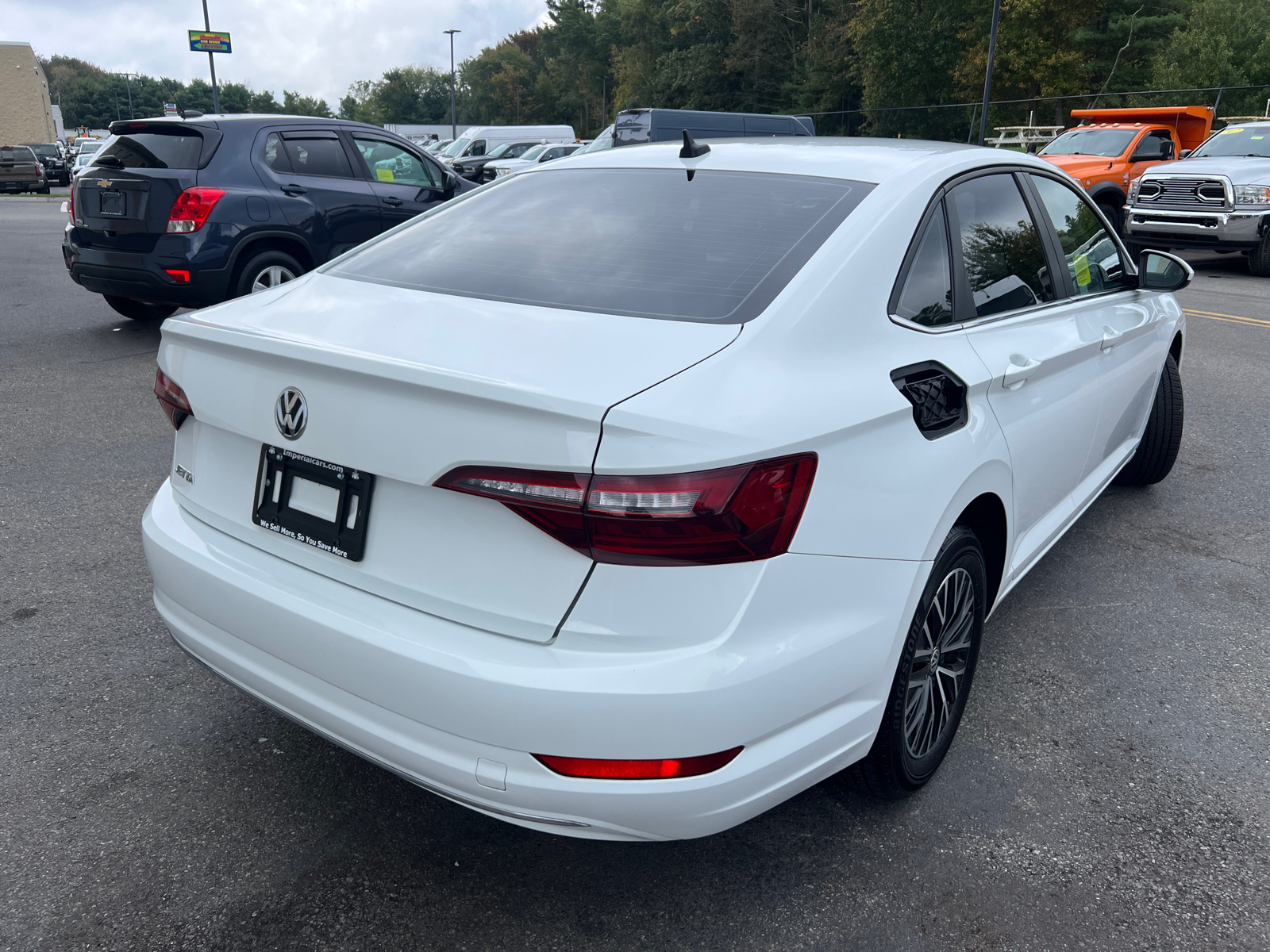 2021 Volkswagen Jetta 1.4T S 9