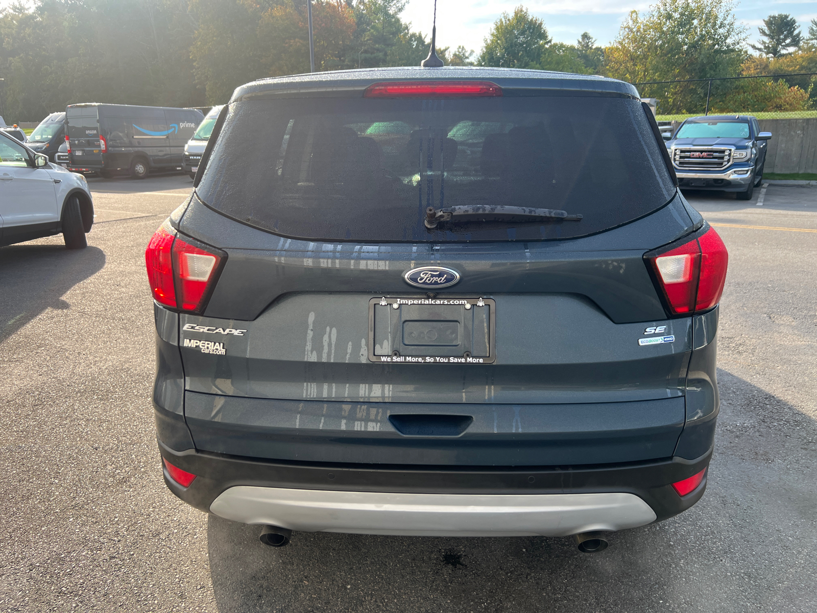 2019 Ford Escape SE 8