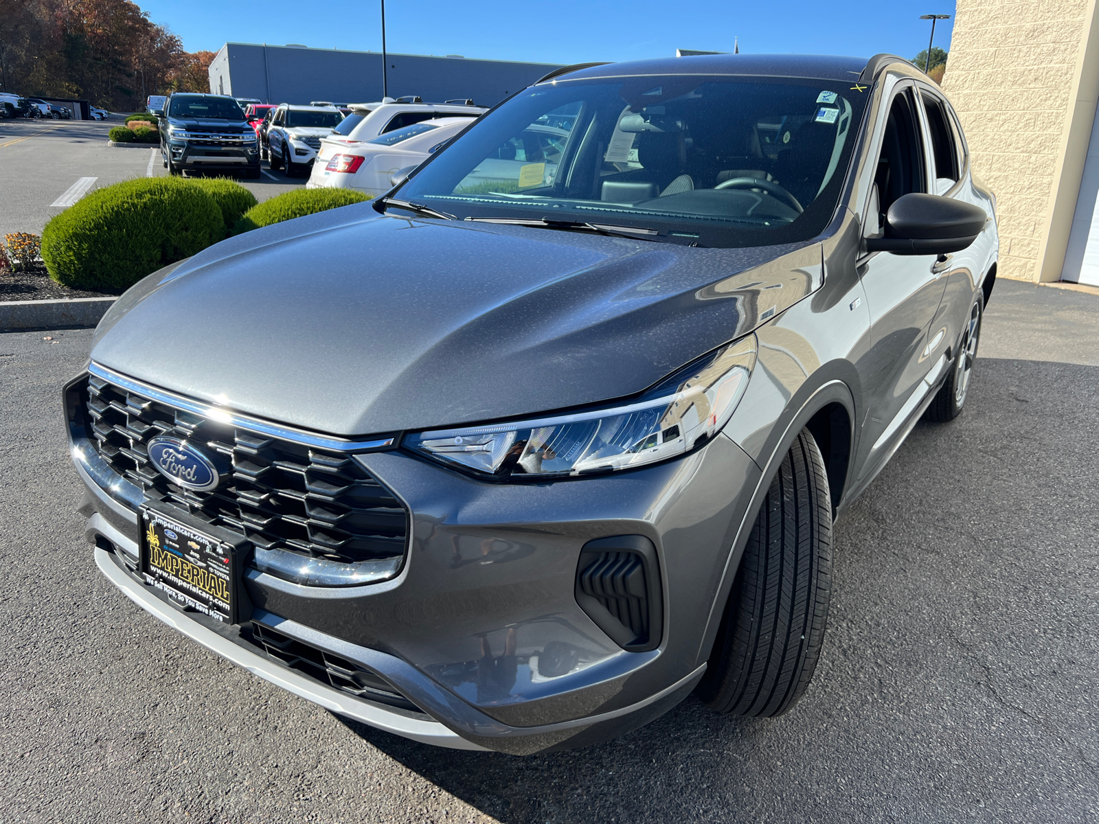 2023 Ford Escape ST-Line 4