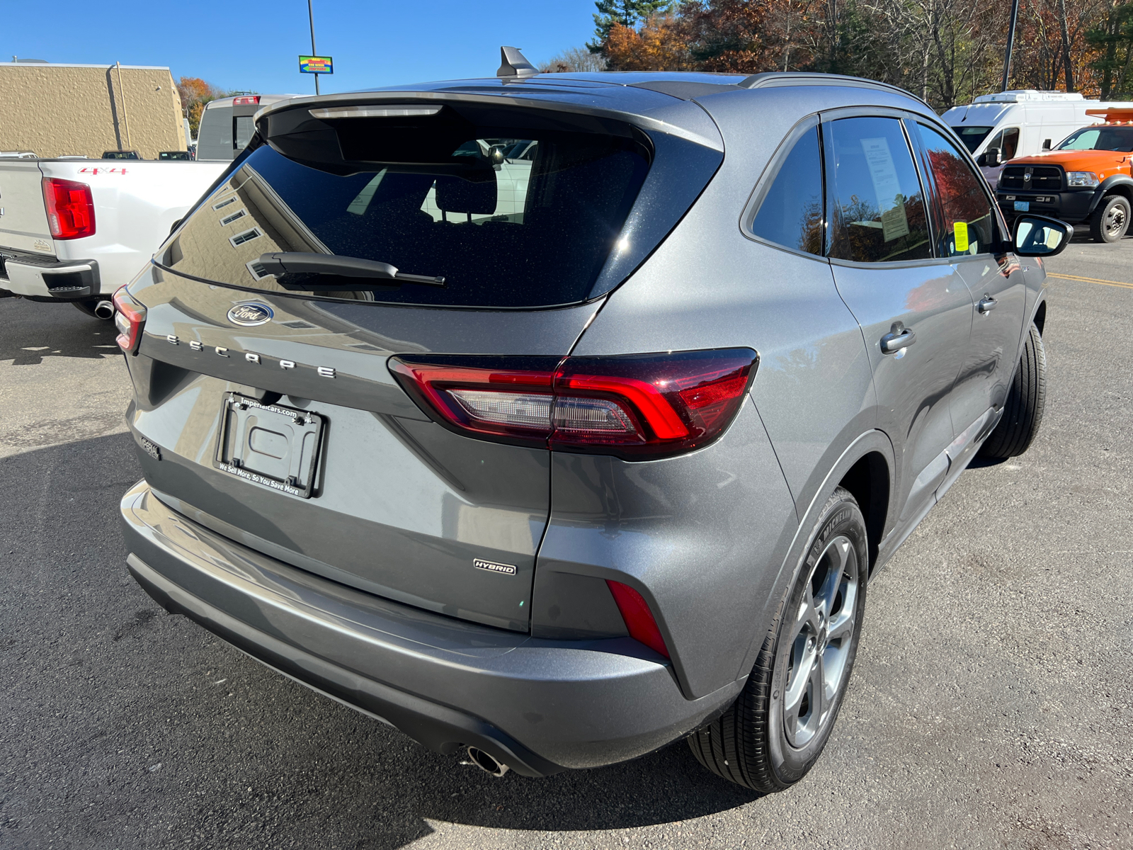 2023 Ford Escape ST-Line 10