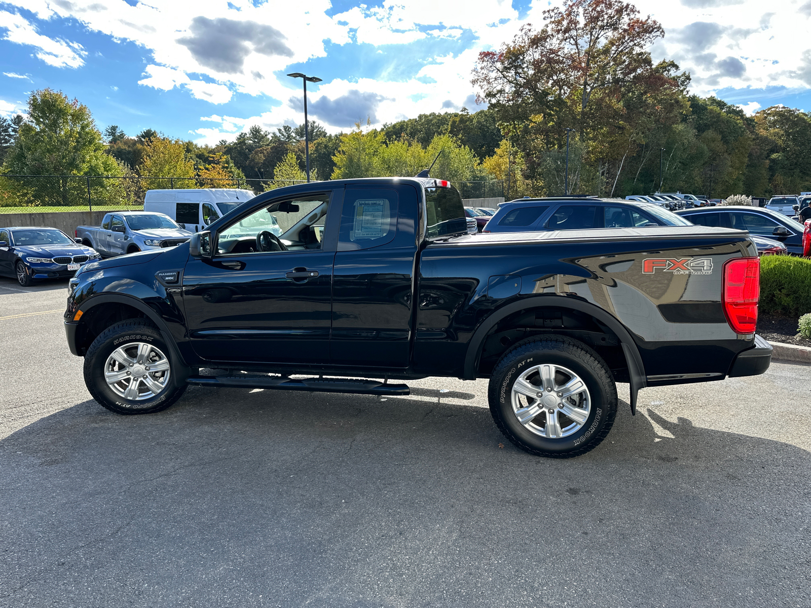 2022 Ford Ranger XL 5