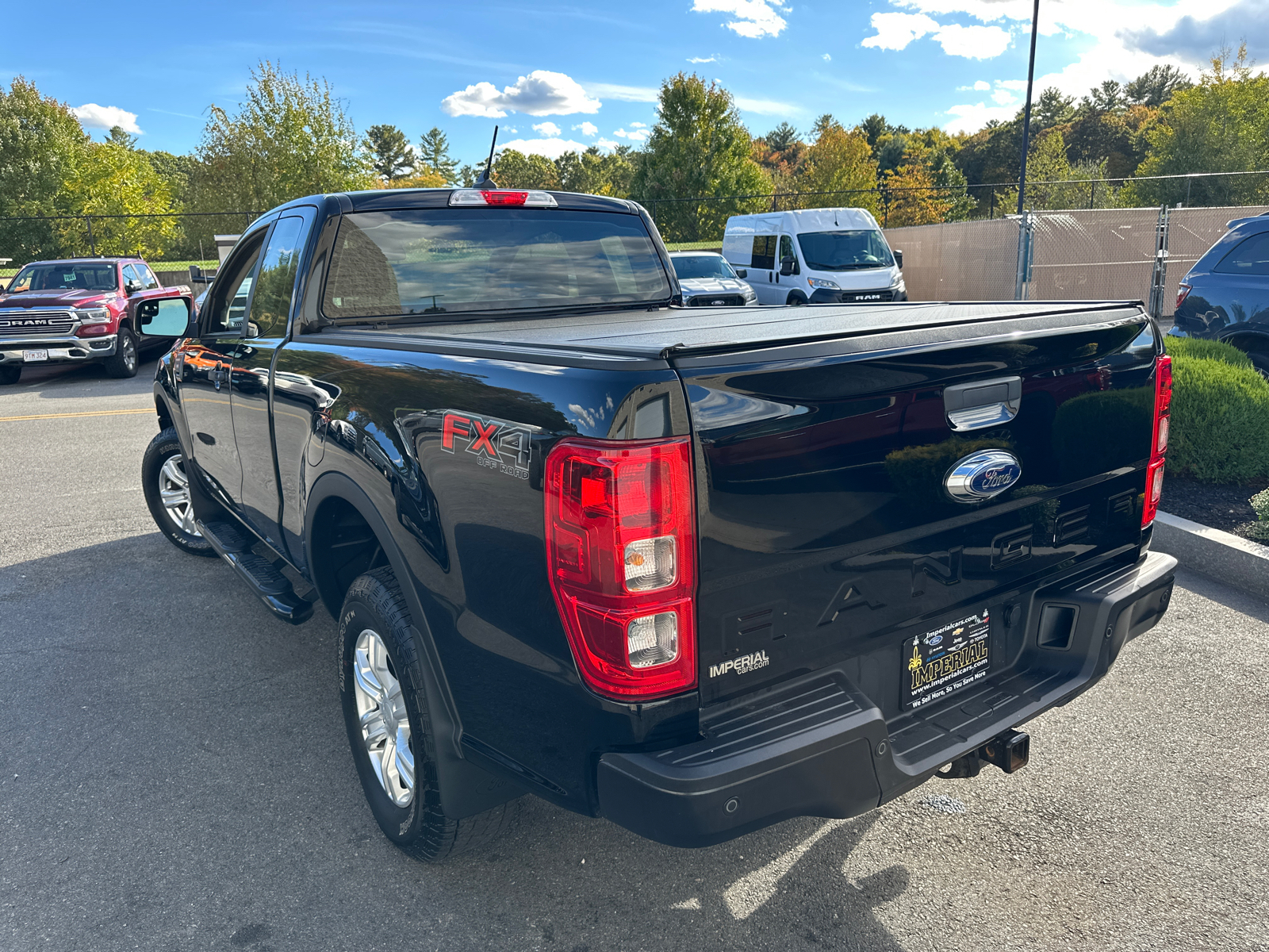 2022 Ford Ranger XL 7