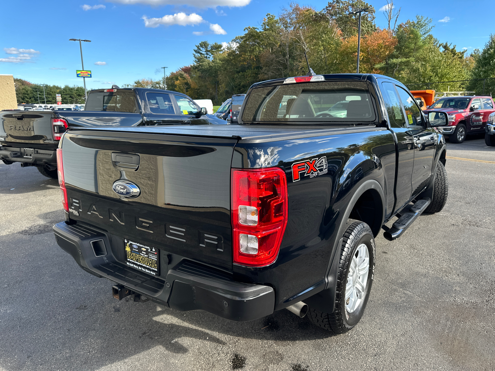 2022 Ford Ranger XL 10