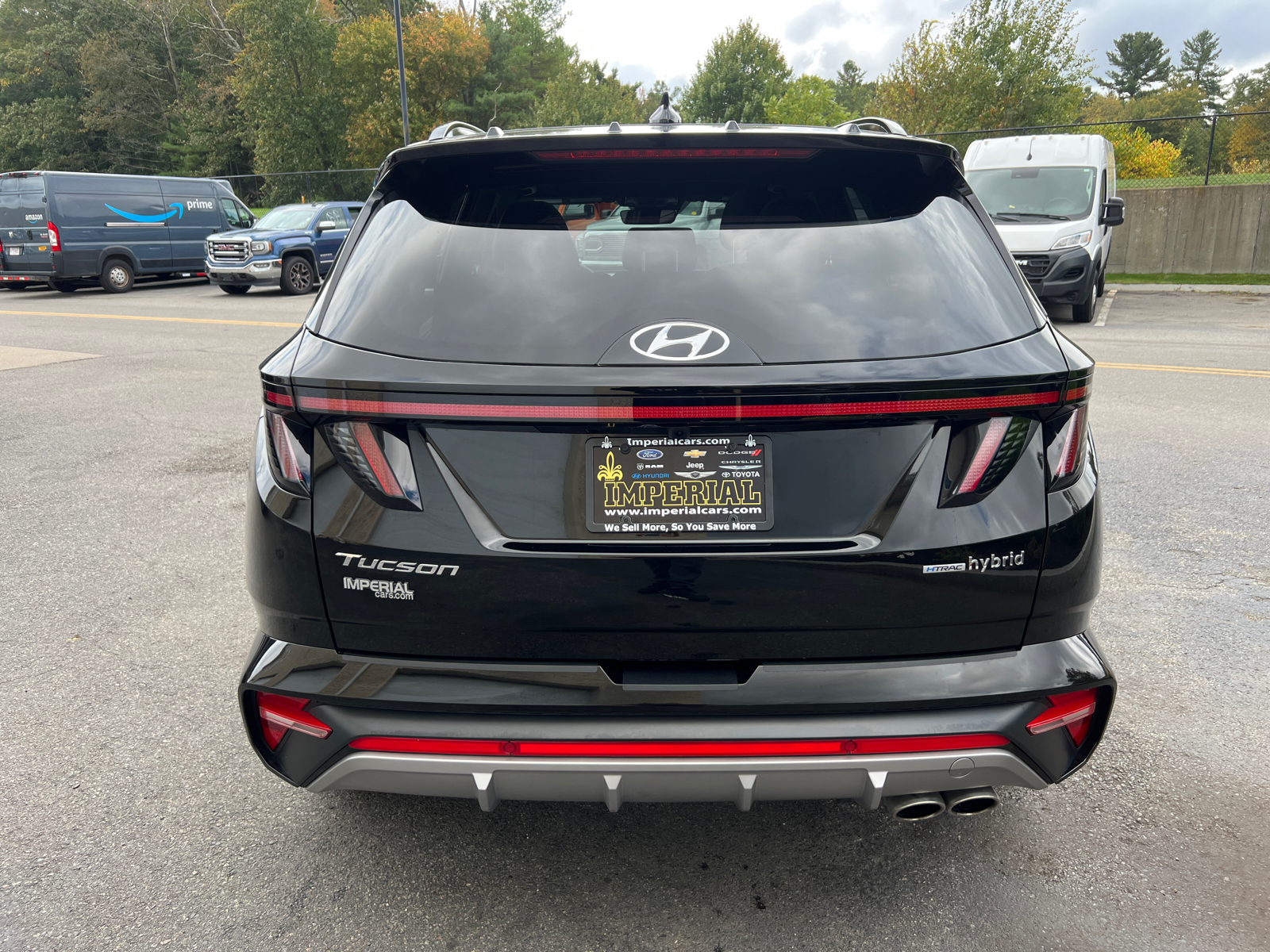 2024 Hyundai Tucson Hybrid N Line 8