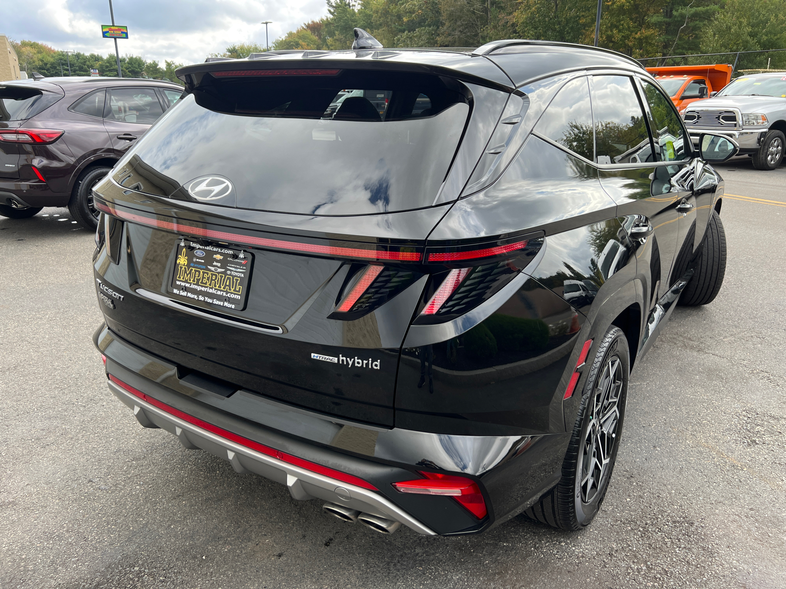 2024 Hyundai Tucson Hybrid N Line 10