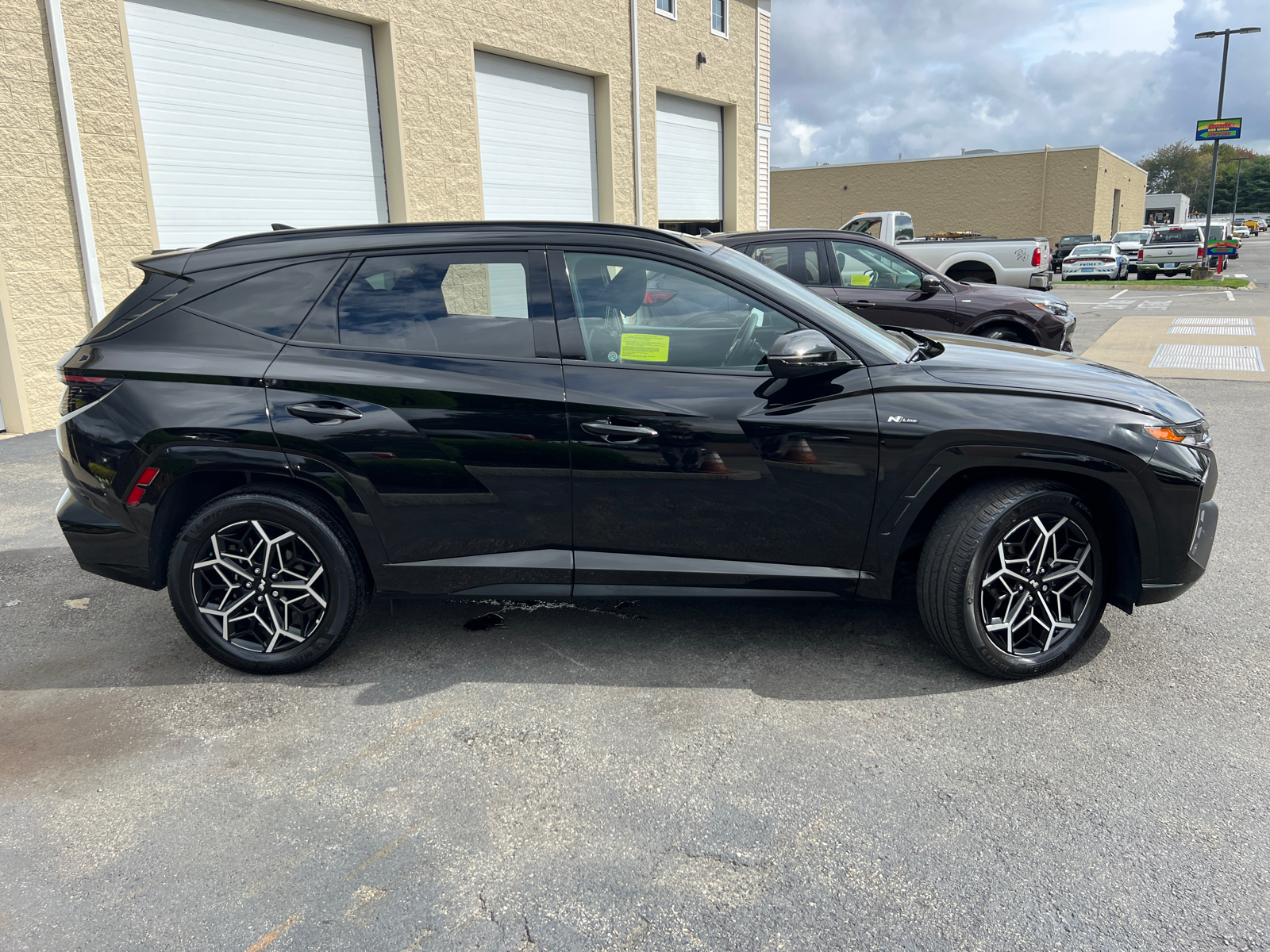 2024 Hyundai Tucson Hybrid N Line 11