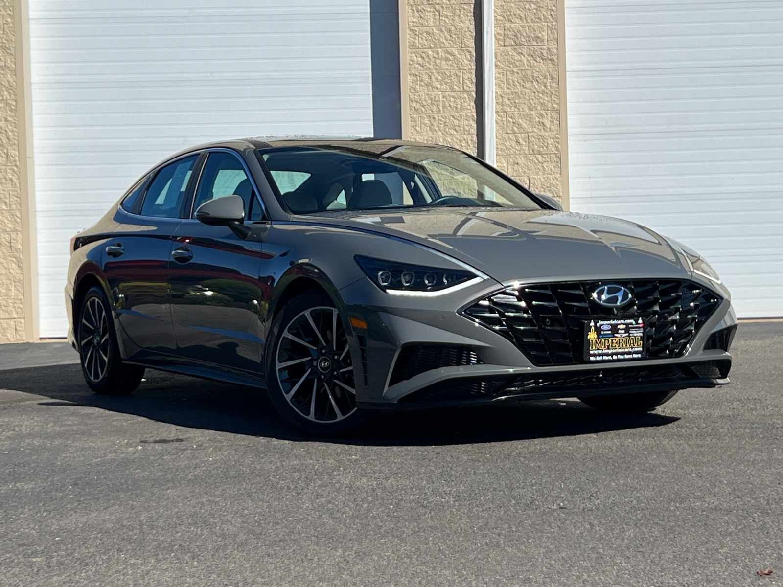 2020 Hyundai Sonata Limited 1