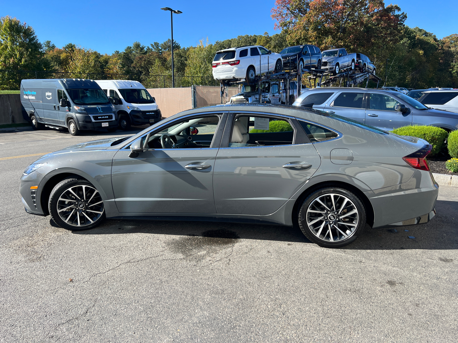 2020 Hyundai Sonata Limited 5