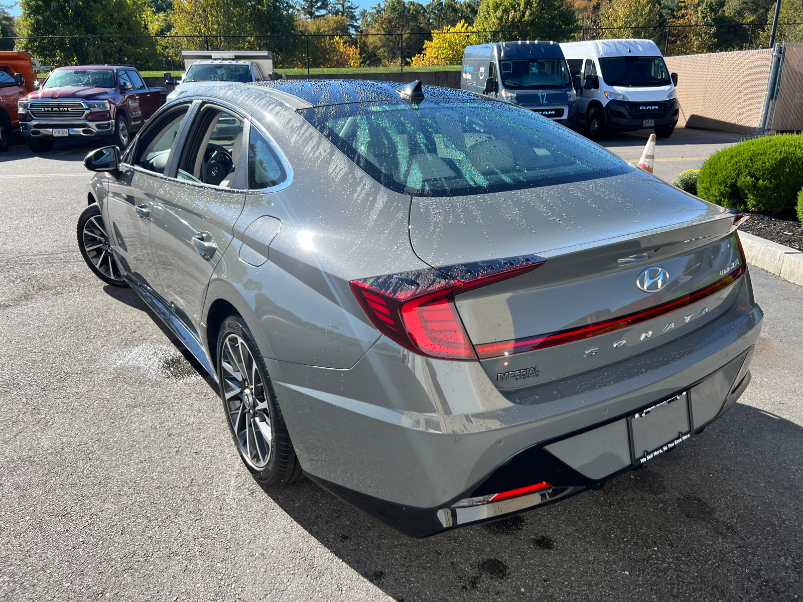 2020 Hyundai Sonata Limited 8