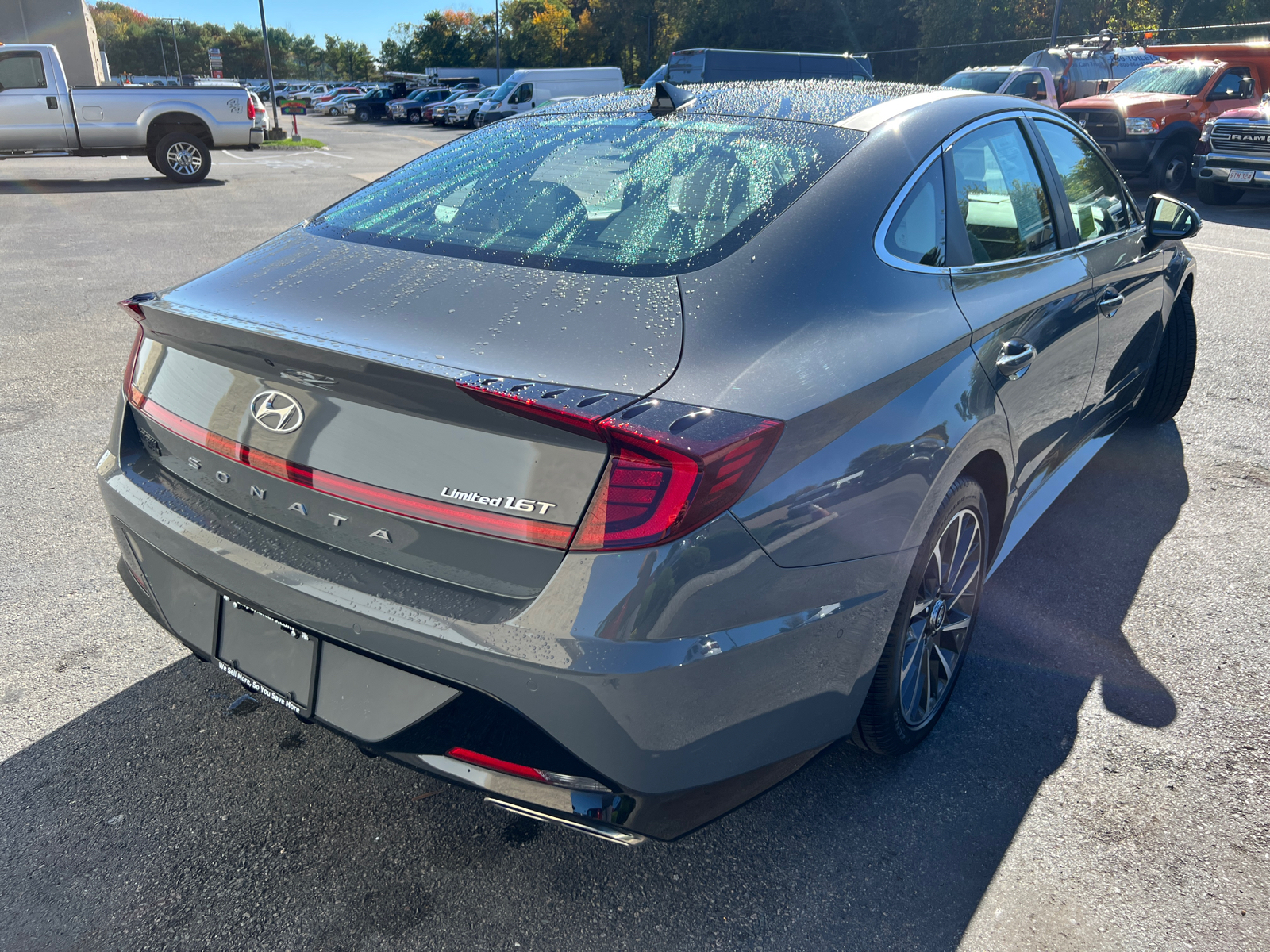 2020 Hyundai Sonata Limited 10