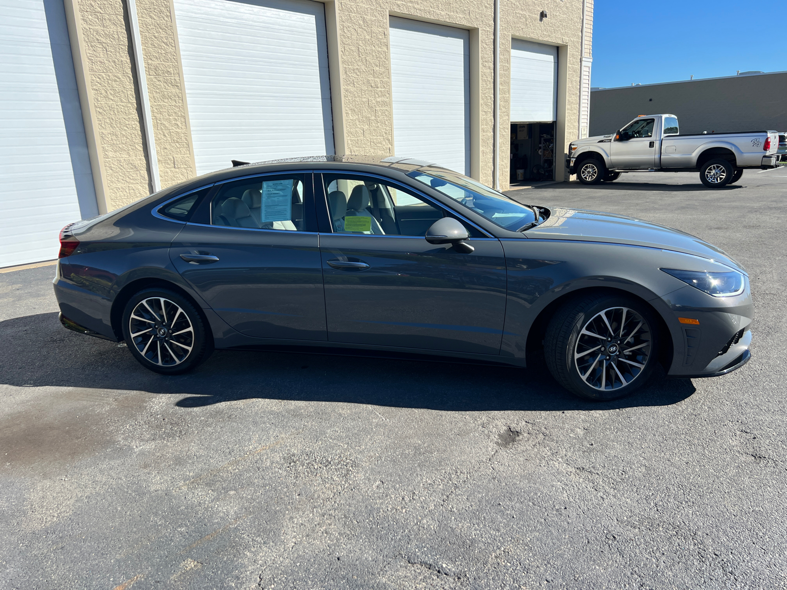 2020 Hyundai Sonata Limited 11