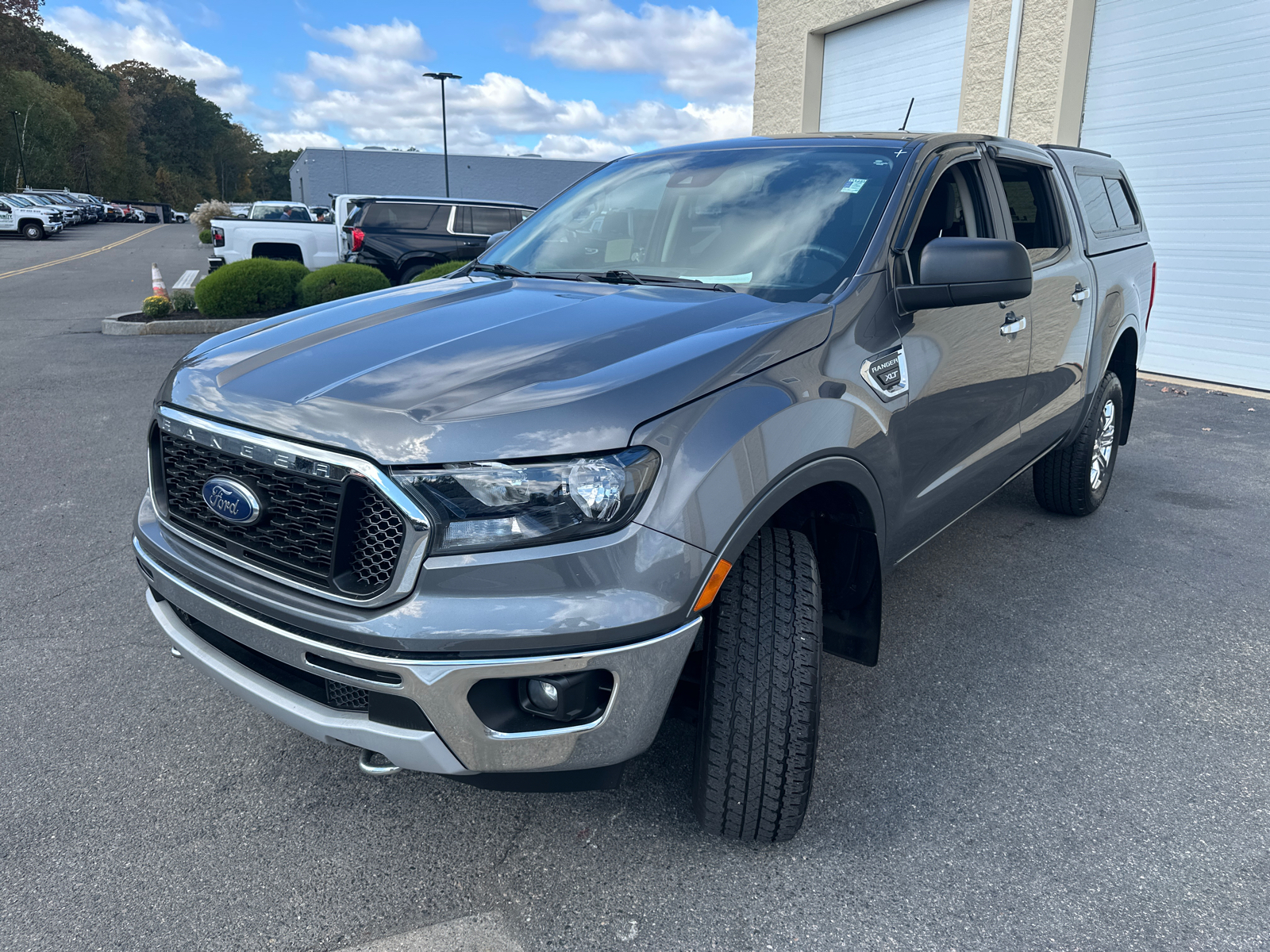 2022 Ford Ranger XLT 4