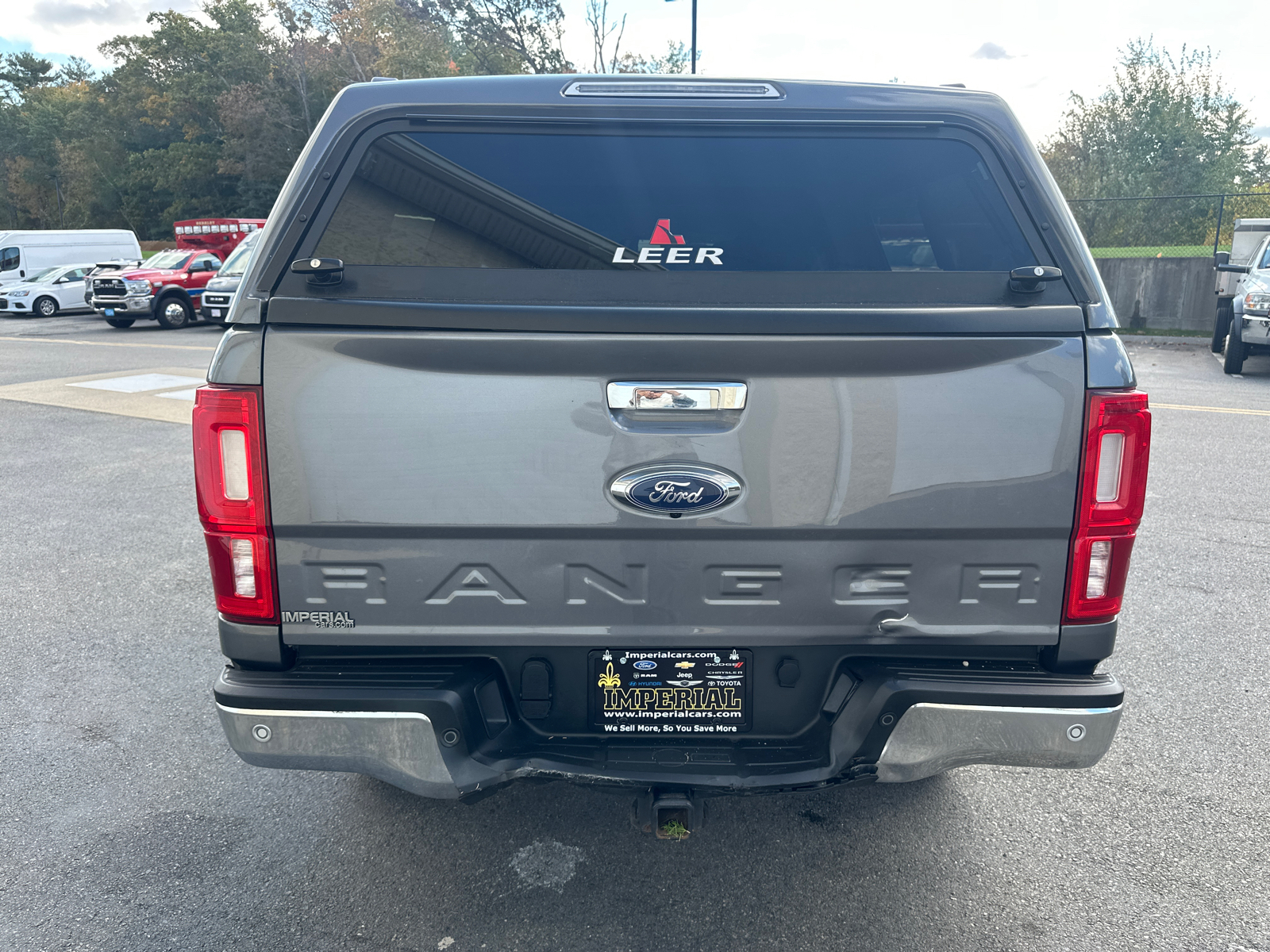 2022 Ford Ranger XLT 8