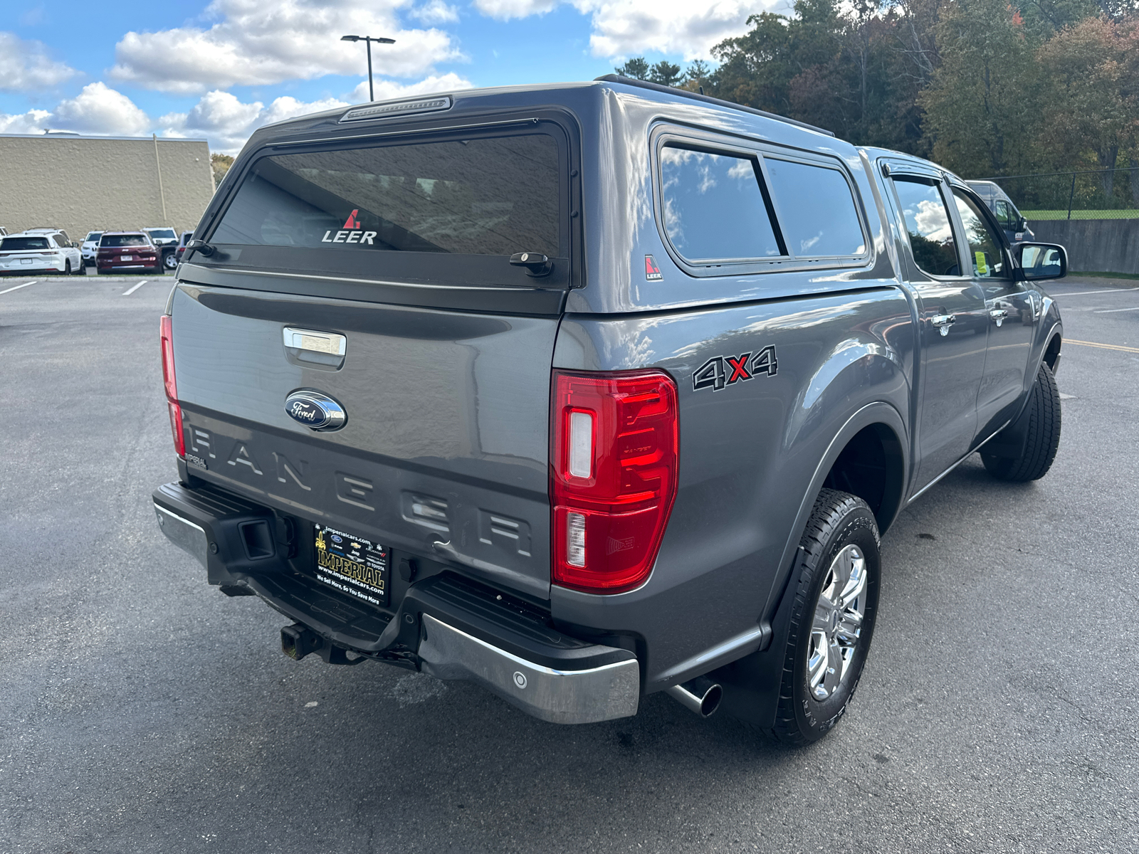 2022 Ford Ranger XLT 9