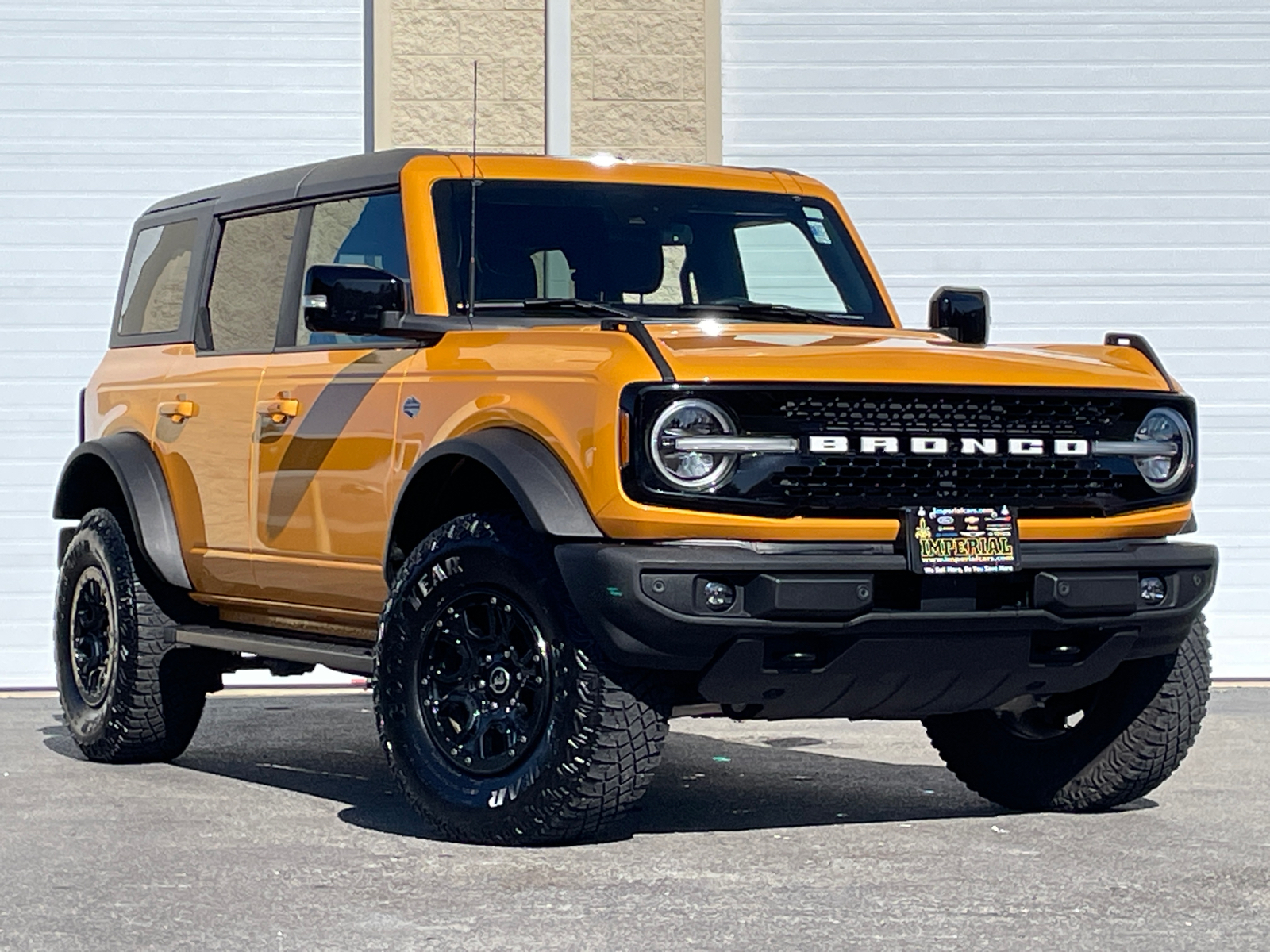 2021 Ford Bronco Wildtrak 1