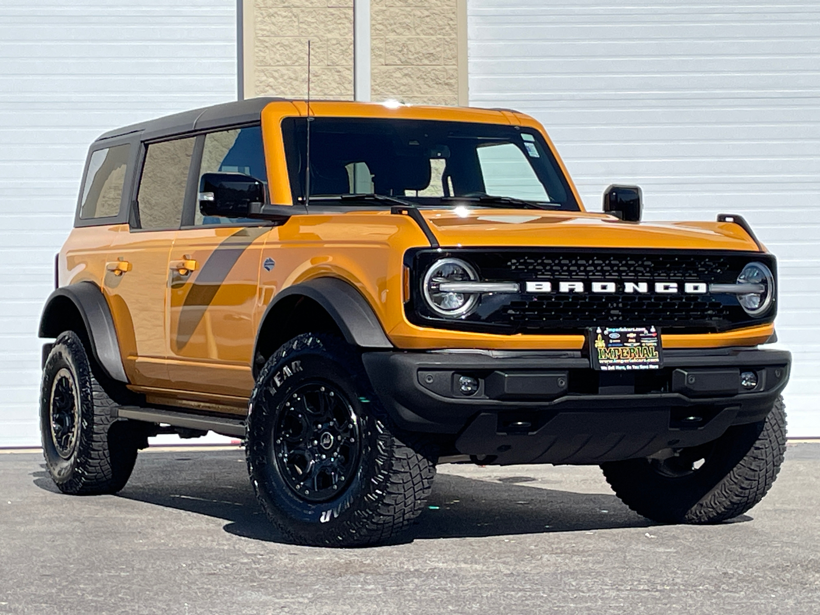 2021 Ford Bronco Wildtrak 2