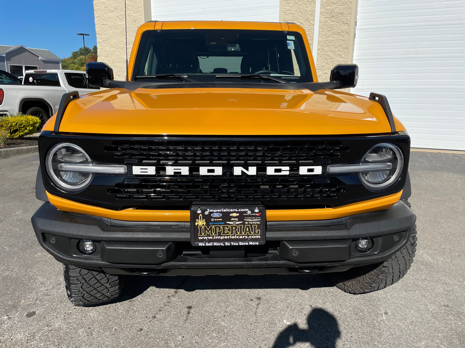 2021 Ford Bronco Wildtrak 3