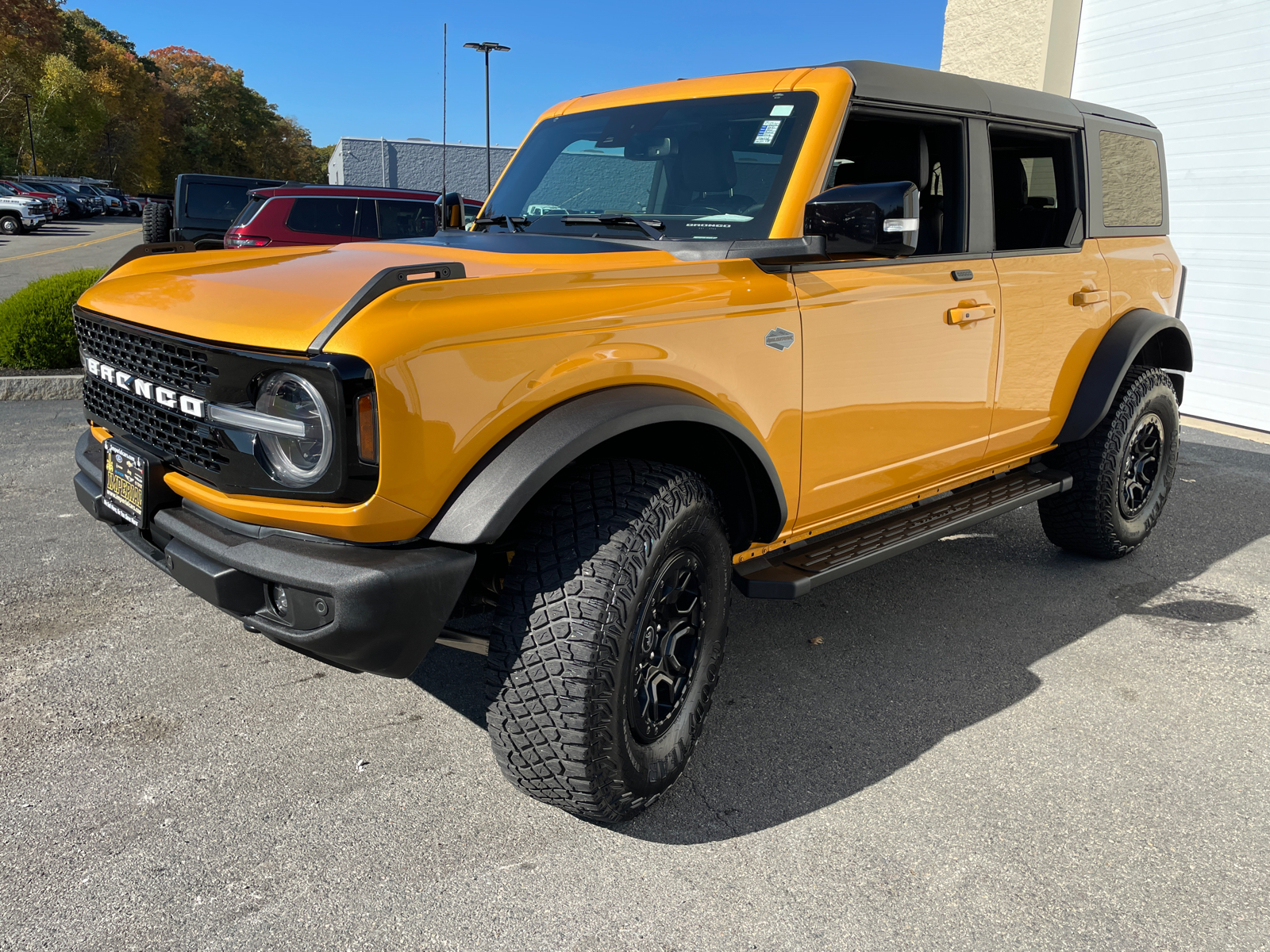 2021 Ford Bronco Wildtrak 5