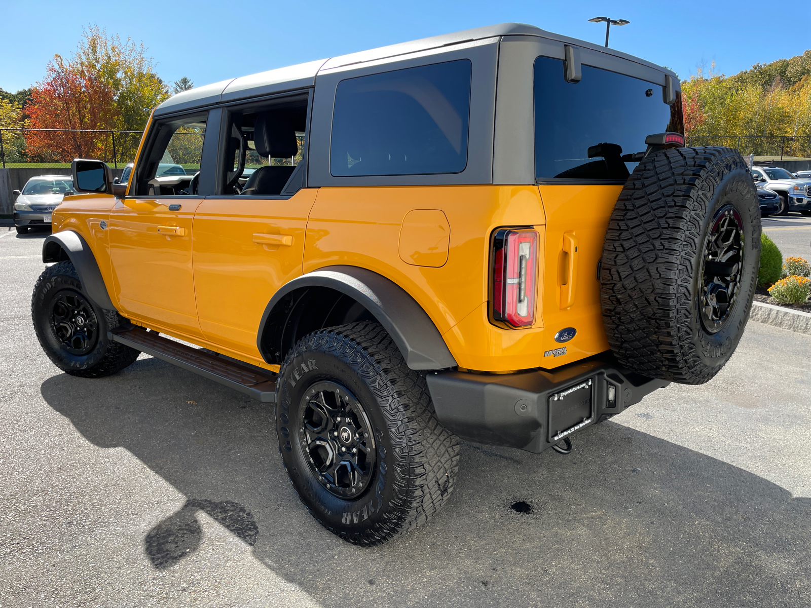 2021 Ford Bronco Wildtrak 8