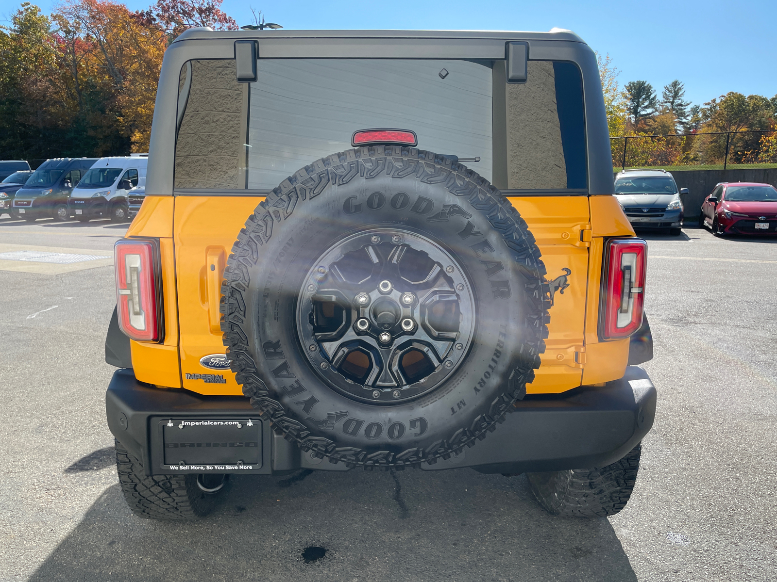 2021 Ford Bronco Wildtrak 10