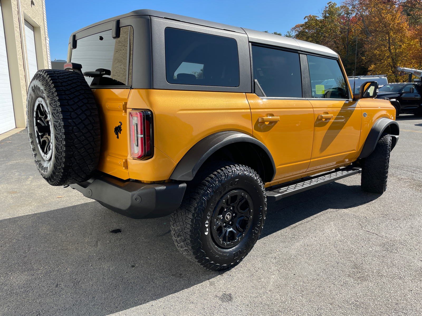 2021 Ford Bronco Wildtrak 12