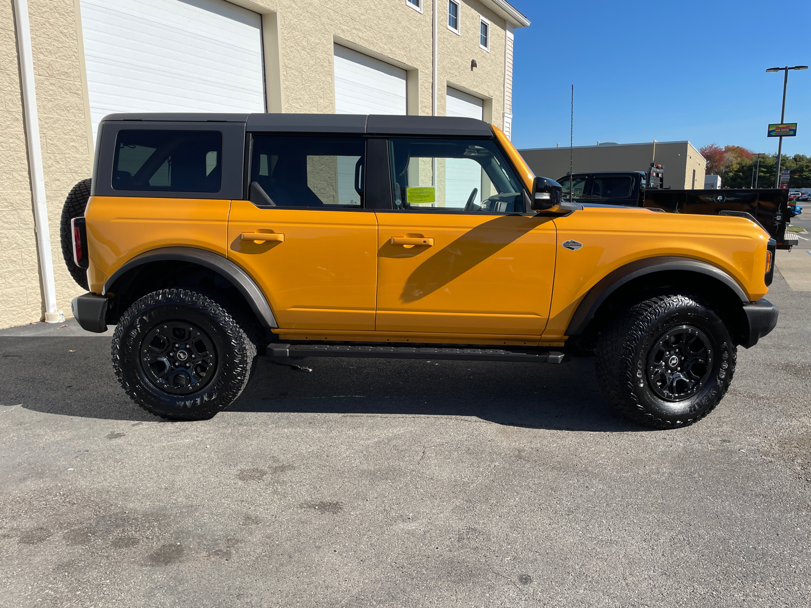 2021 Ford Bronco Wildtrak 13