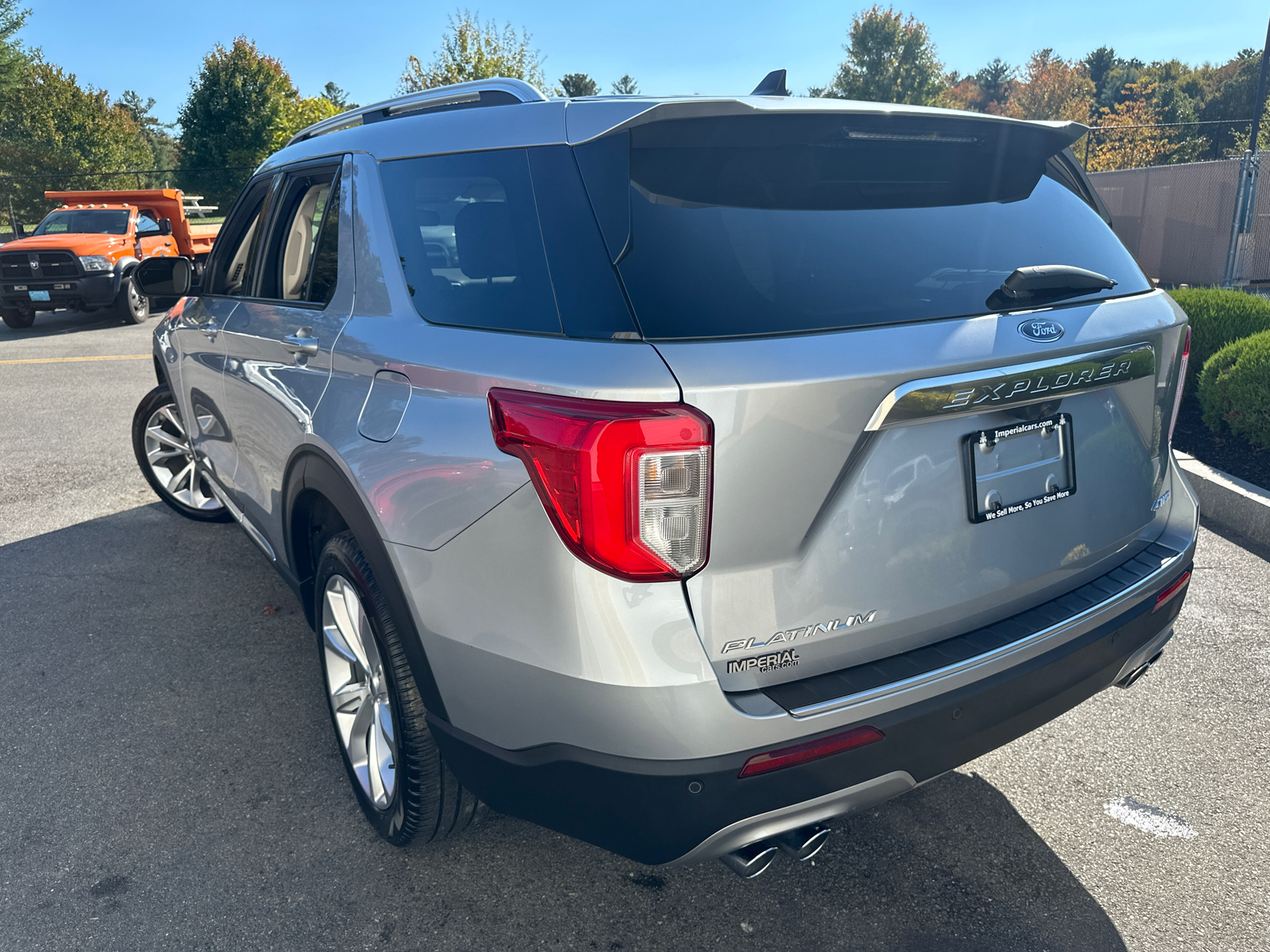 2023 Ford Explorer Platinum 7