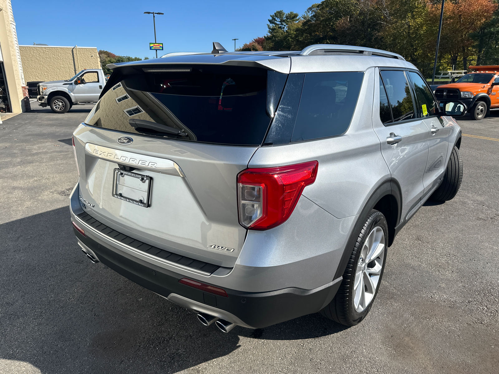 2023 Ford Explorer Platinum 10