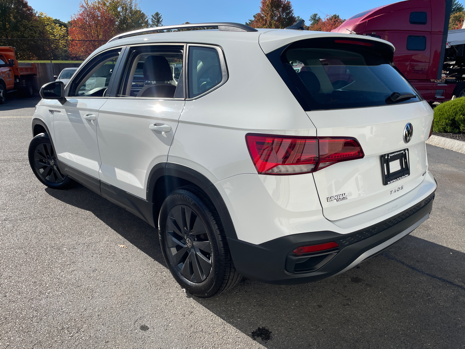 2022 Volkswagen Taos 1.5T S 8