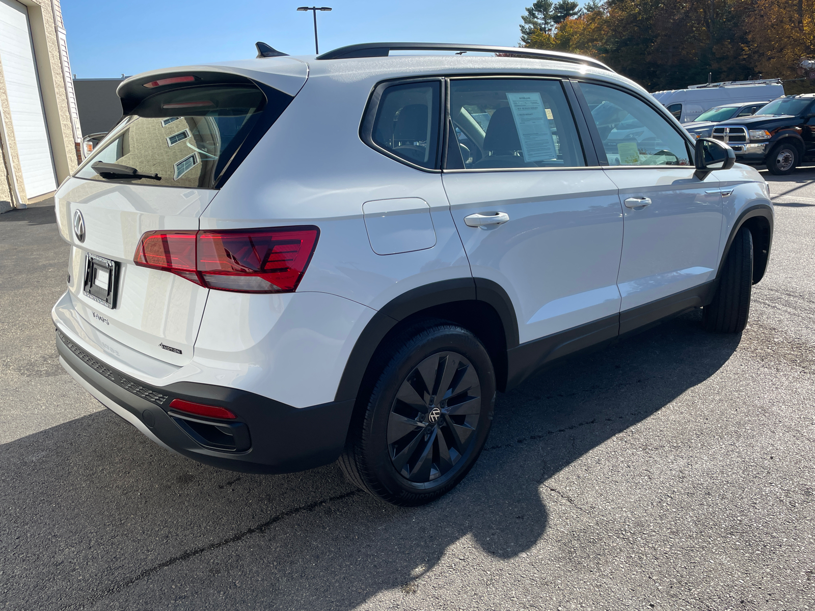 2022 Volkswagen Taos 1.5T S 12