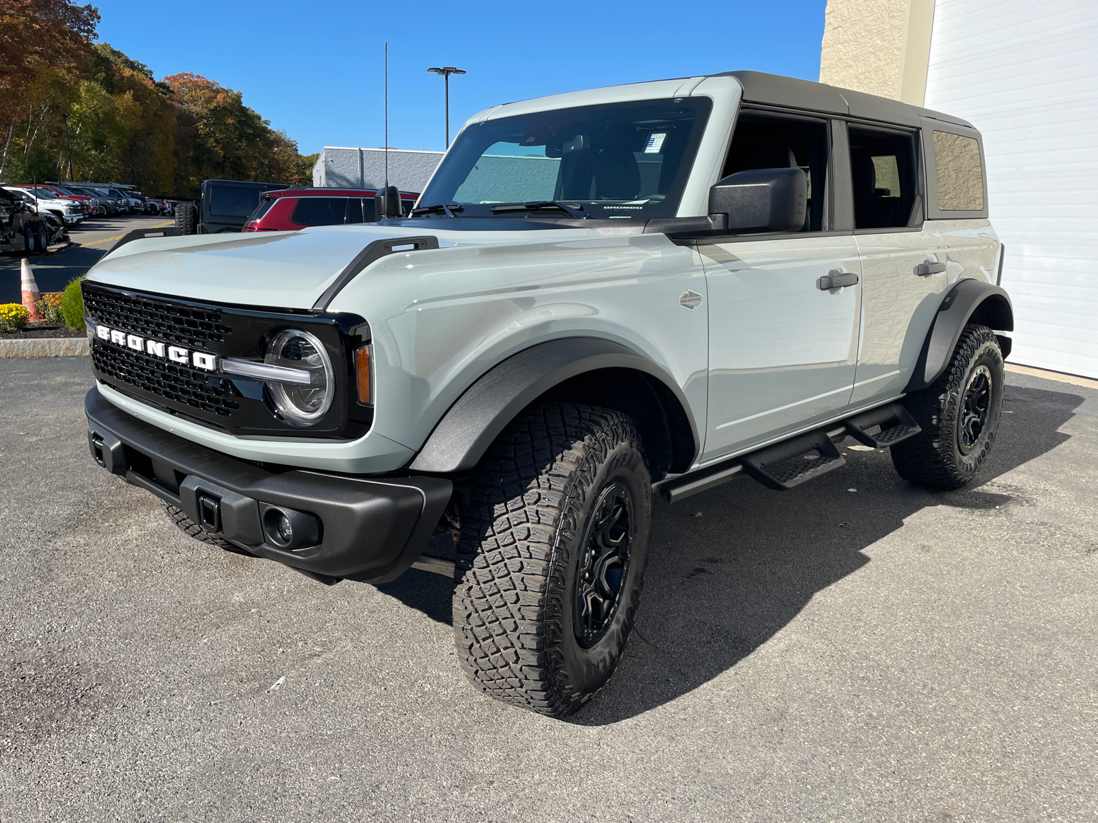 2023 Ford Bronco Wildtrak 4