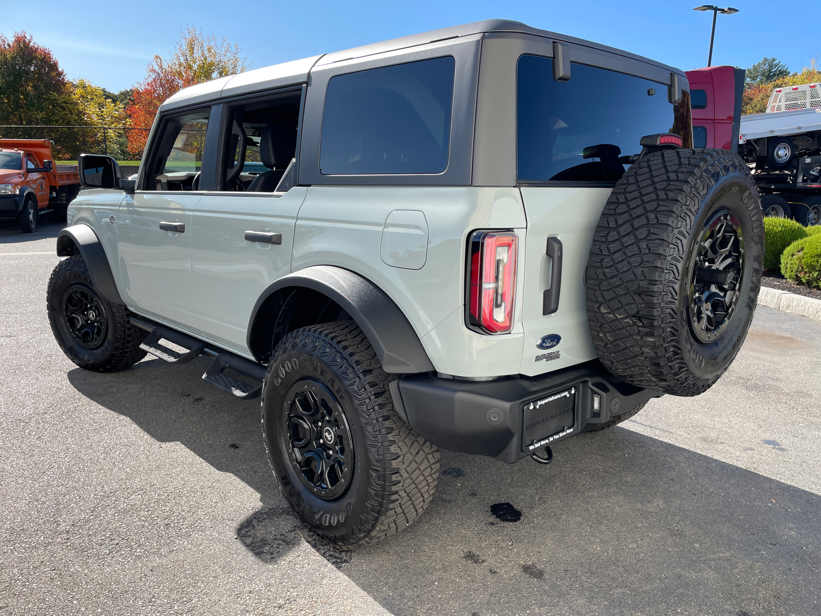 2023 Ford Bronco Wildtrak 7