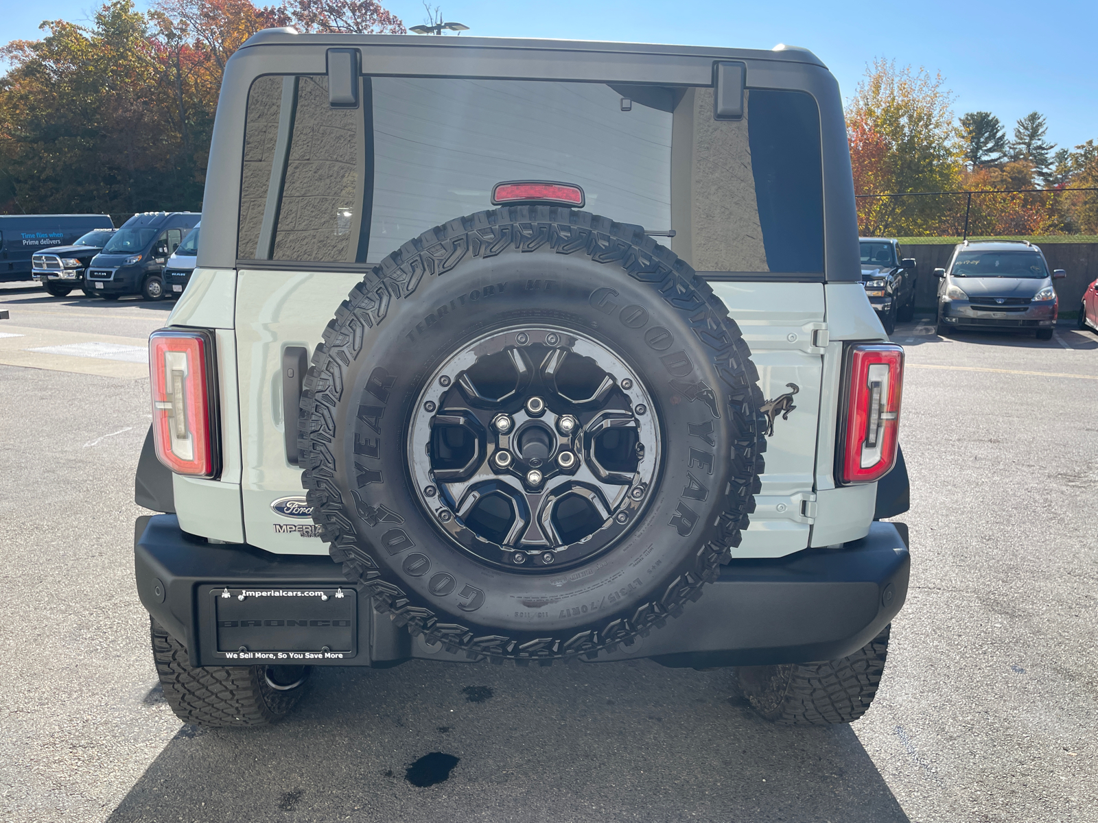 2023 Ford Bronco Wildtrak 9